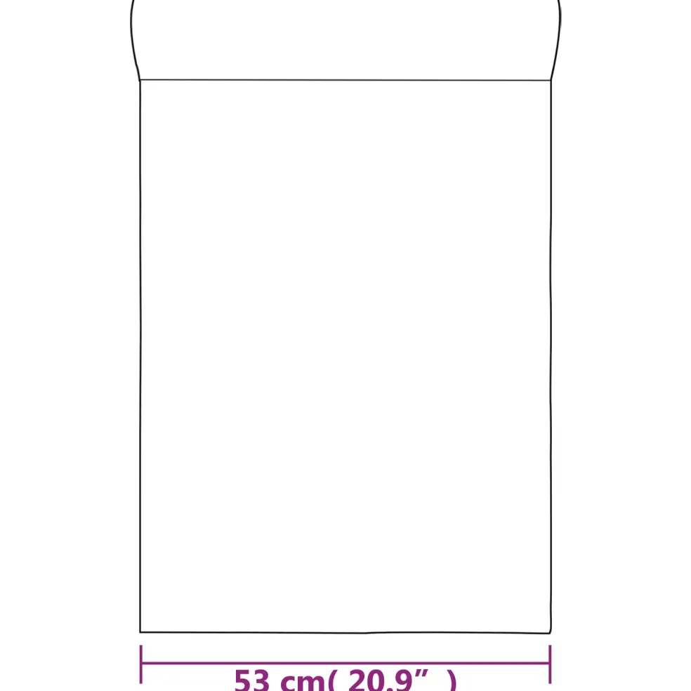 vidaXL 3D Steen Behang Lichtgrijs 10 x 0,53 m Non-Woven Stof