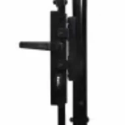 vidaXL Dubbele deur hekpoort Woerden met speerpunt 400x174,5 cm