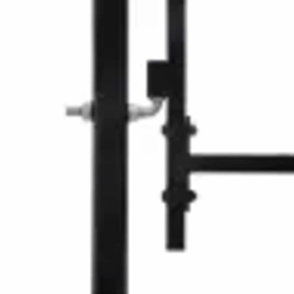 vidaXL Dubbele deur hekpoort Woerden met speerpunt 400x174,5 cm