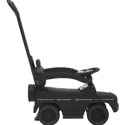 vidaXL Duw-loopauto G63 zwart