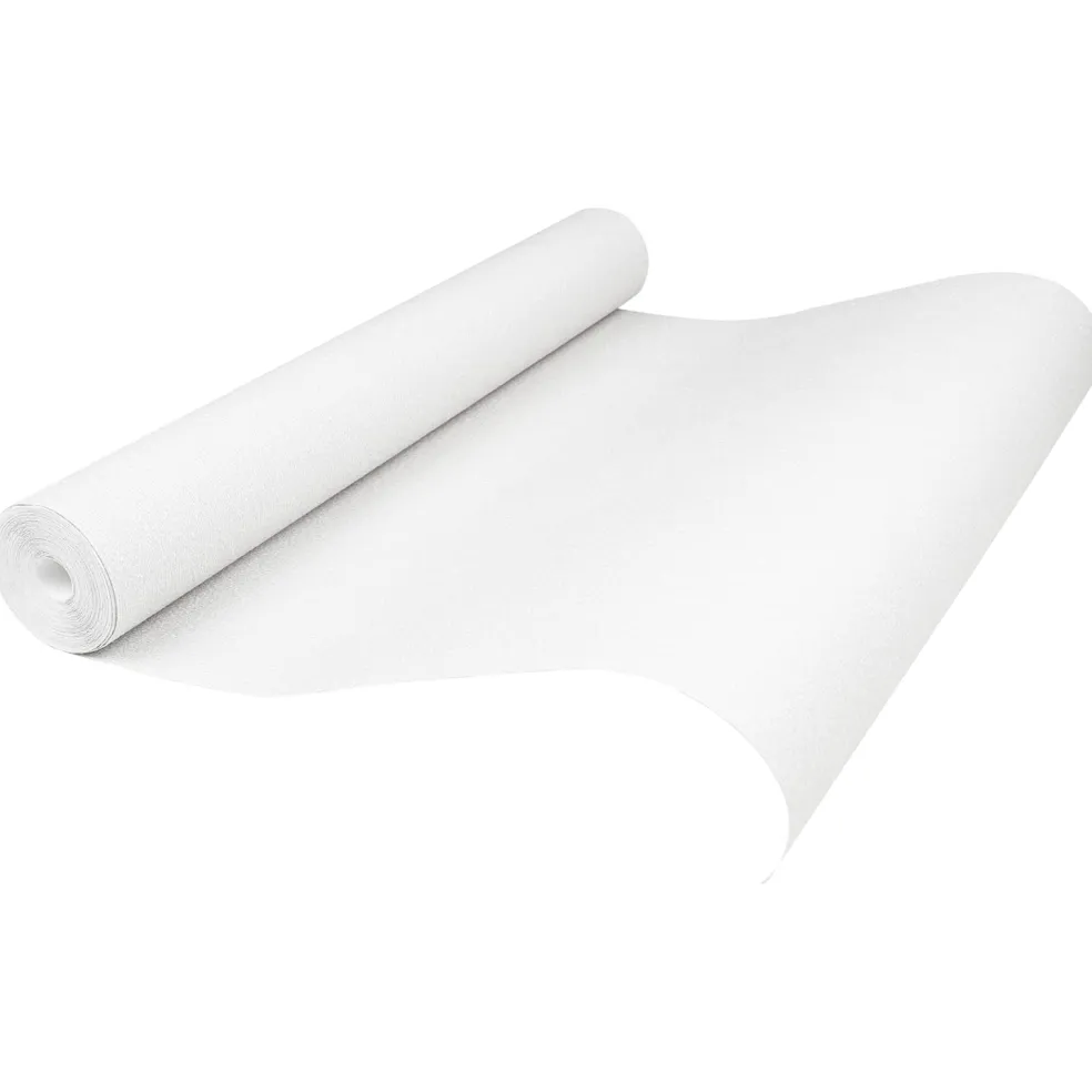 vidaXL 3D Vast Behang Gestreept Licht Beige 10 x 0,53 m Non-Woven Stof