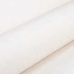 vidaXL 3D Vast Behang Gestreept Grijs 10 x 0,53 m Non-Woven Stof