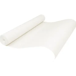 vidaXL 3D Vast Behang Gestreept Crèmewit 10 x 0,53 m Non-Woven Stof
