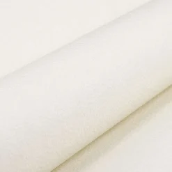 vidaXL 3D Vast Behang Gestreept Crèmewit 10 x 0,53 m Non-Woven Stof
