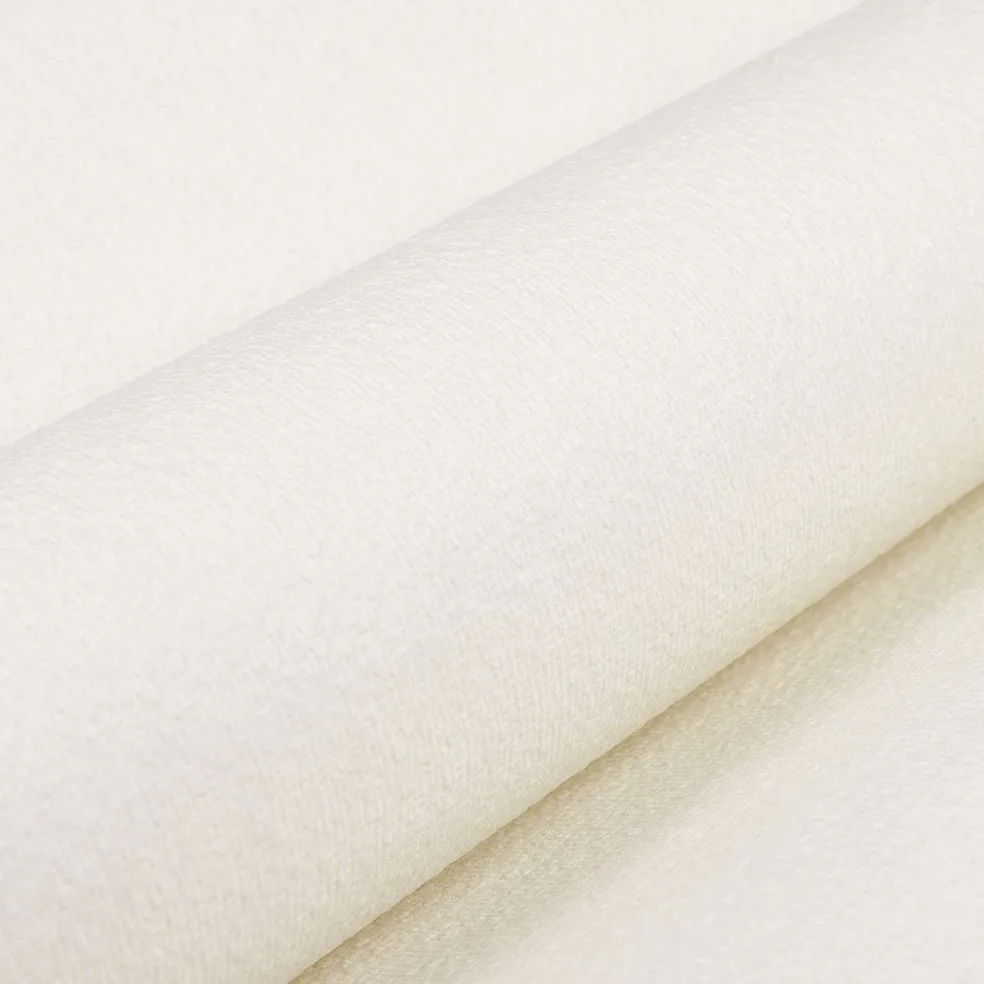 vidaXL 3D Vast Behang Gestreept Crèmewit 10 x 0,53 m Non-Woven Stof