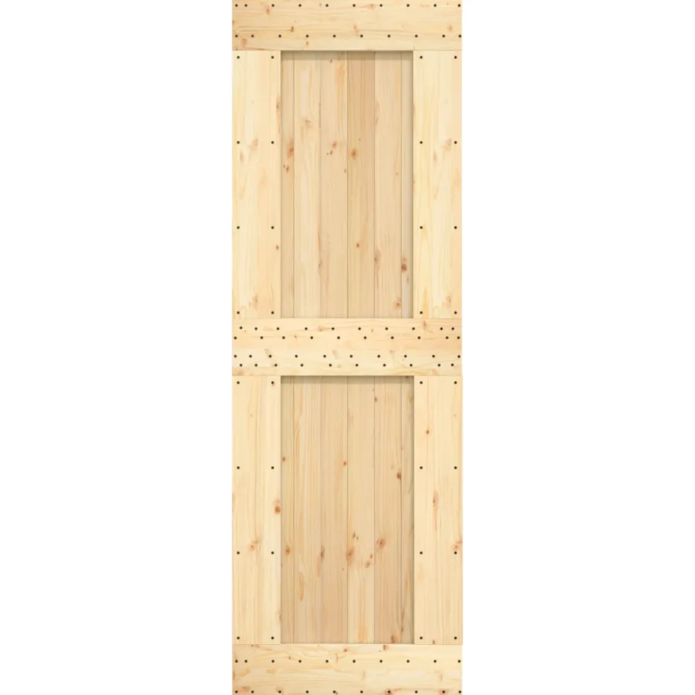 vidaXL Eenvoudige deur NARVIK 70x210cm