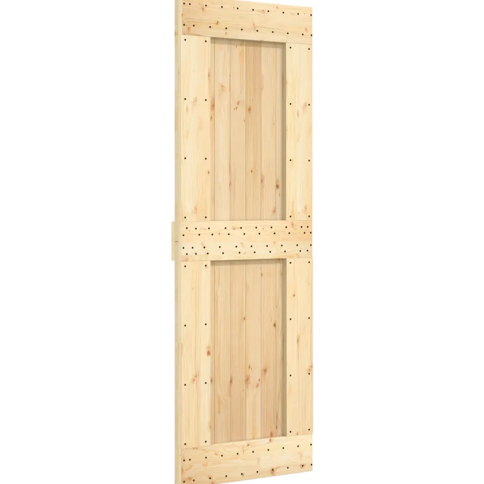 vidaXL Eenvoudige deur NARVIK 70x210cm