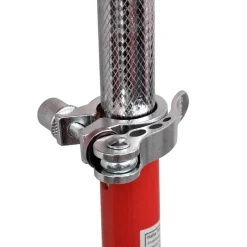 vidaXL Eenwieler verstelbaar 16 inch rood