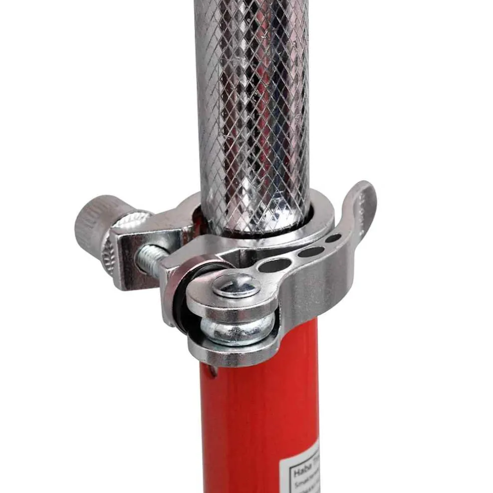 vidaXL Eenwieler verstelbaar 16 inch rood