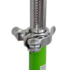 vidaXL Eenwieler verstelbaar (groen / 16 inch)