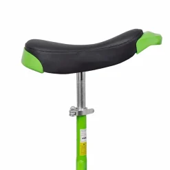 vidaXL Eenwieler verstelbaar (groen / 16 inch)