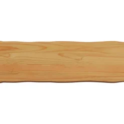 VidaXL Eetbank EKAI Wit 91,5 x 29 x 45,5 cm Massief grenenhout