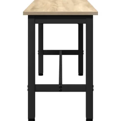 vidaXL Eetbank Sonoma Eiken 100 x 32,5 x 48,5 cm
