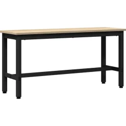 vidaXL Eetbank Sonoma Eiken 100 x 32,5 x 48,5 cm