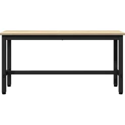 vidaXL Eetbank Sonoma Eiken 100 x 32,5 x 48,5 cm
