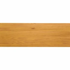 vidaXL Eetbank 95 x 32 x 45 cm Massief Eikenhout Naturel