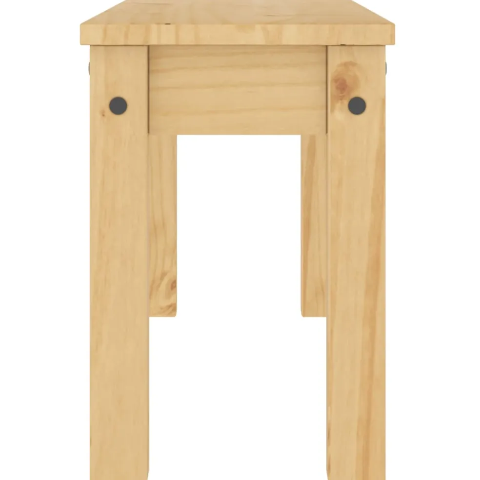 vidaXL Eetkamerbank Panama 105x30x45 cm massief grenenhout