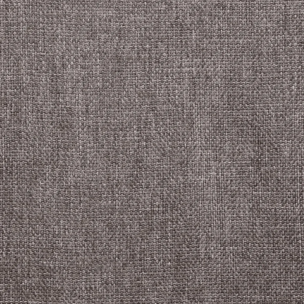vidaXL Eetkamerstoelen draaibaar 2 st stof taupe