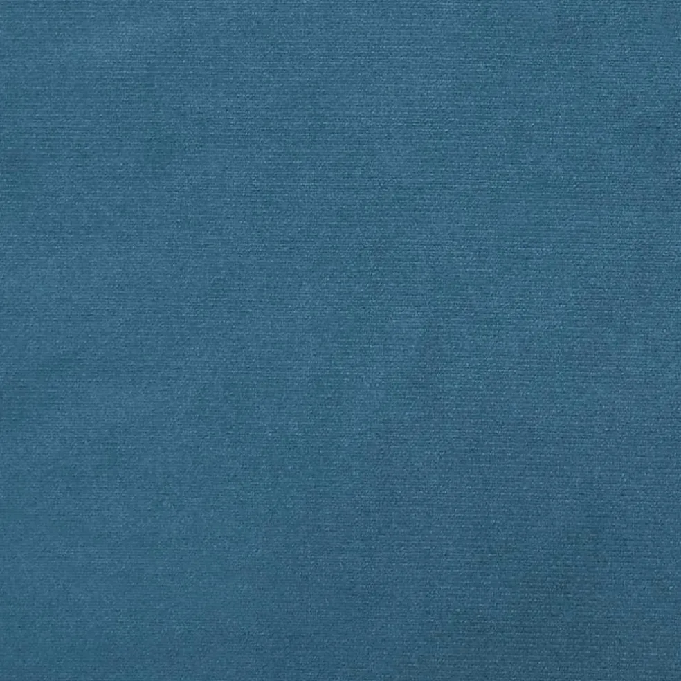 vidaXL Eetkamerstoelen draaibaar 2 st fluweel blauw