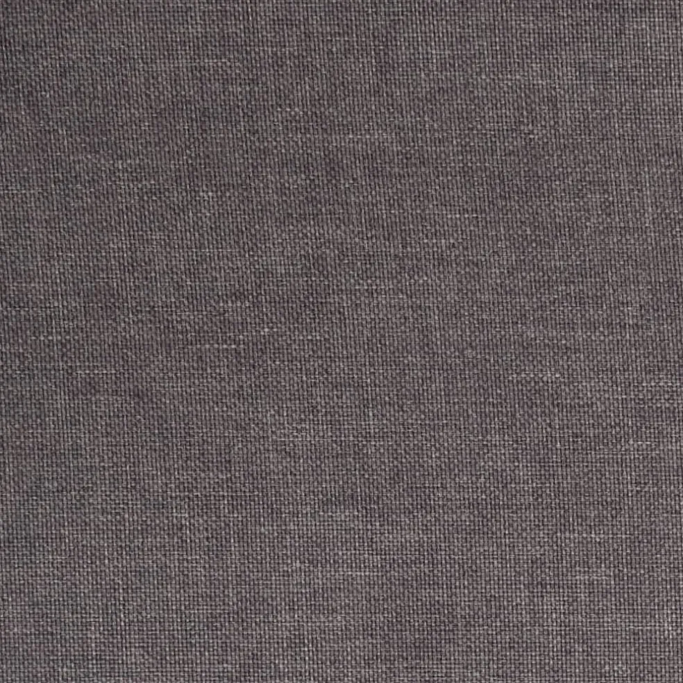 vidaXL Eetkamerstoelen draaibaar 2 st stof taupe