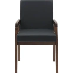 vidaXL Eetkamerstoelen met kussens 2 st massief hout rubber wit