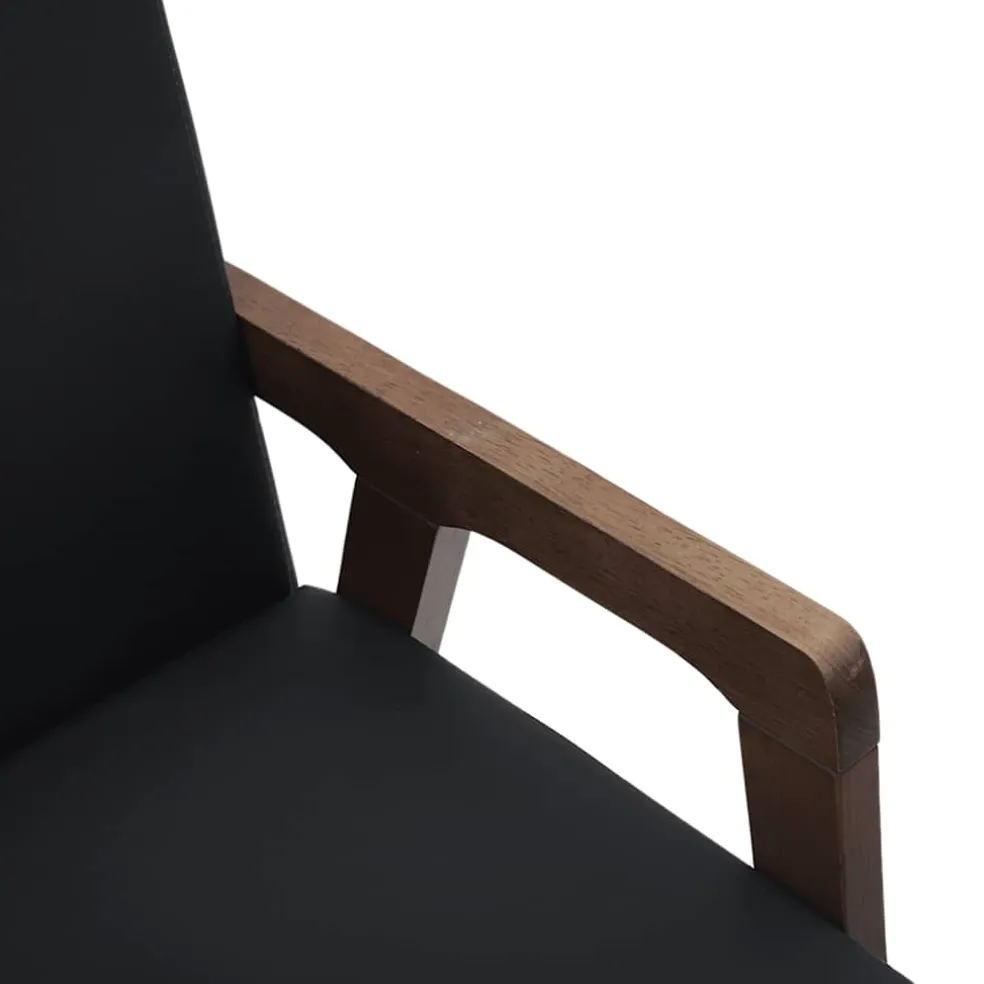 vidaXL Eetkamerstoelen met kussens 2 st massief hout rubber wit