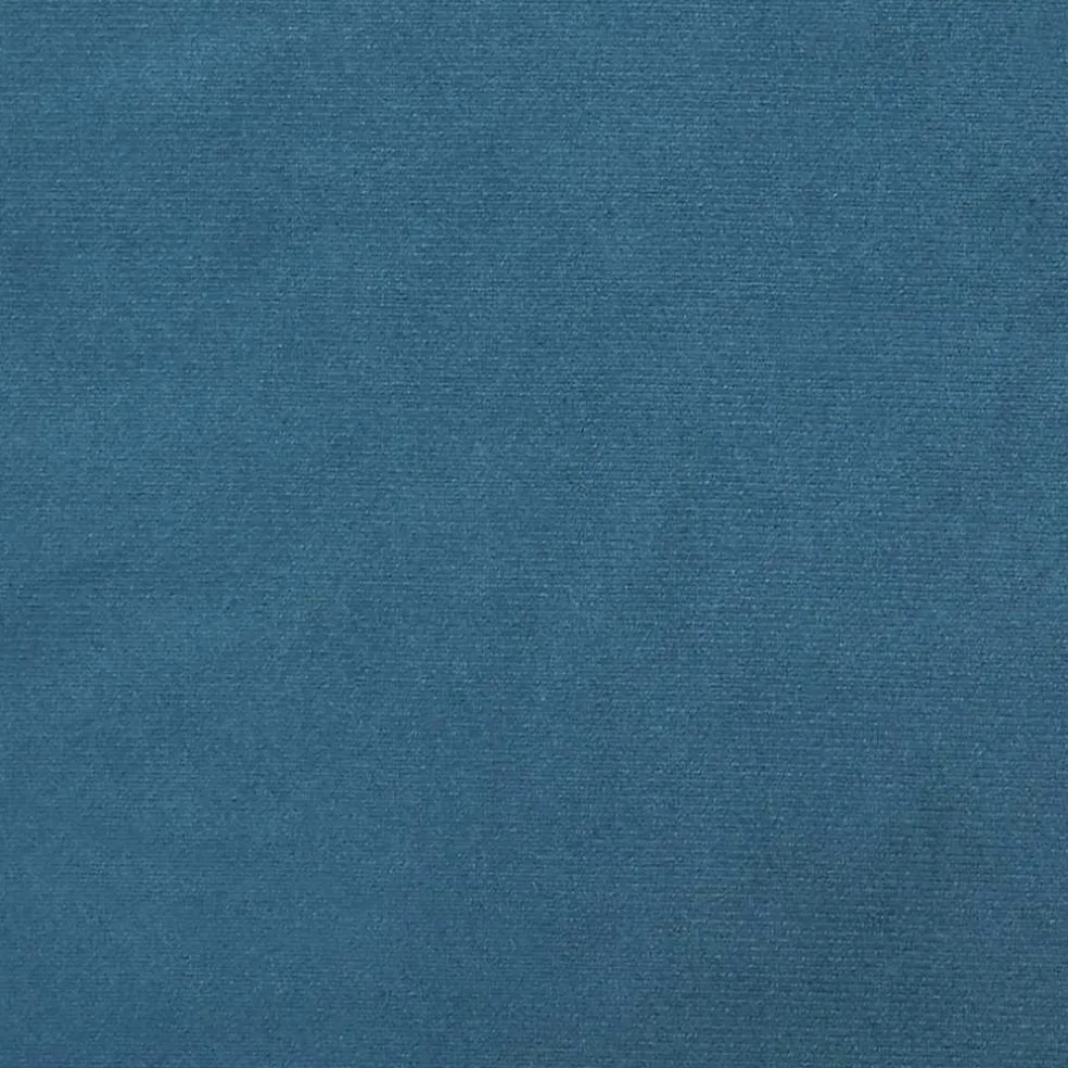 vidaXL Eetkamerstoelen 4 st fluweel blauw