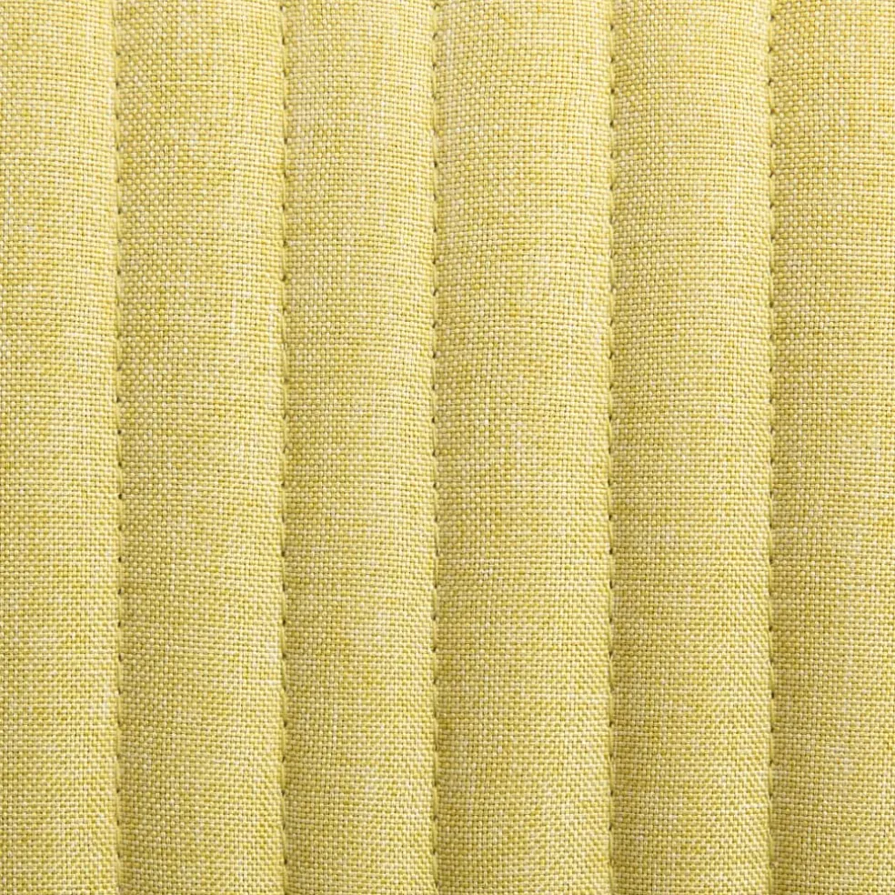 vidaXL Eetkamerstoelen 2 st stof groen