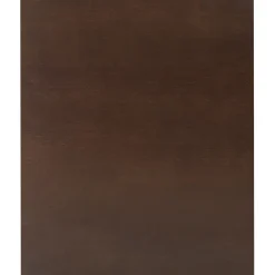 vidaXL Eettafel bruin massief hout rubber