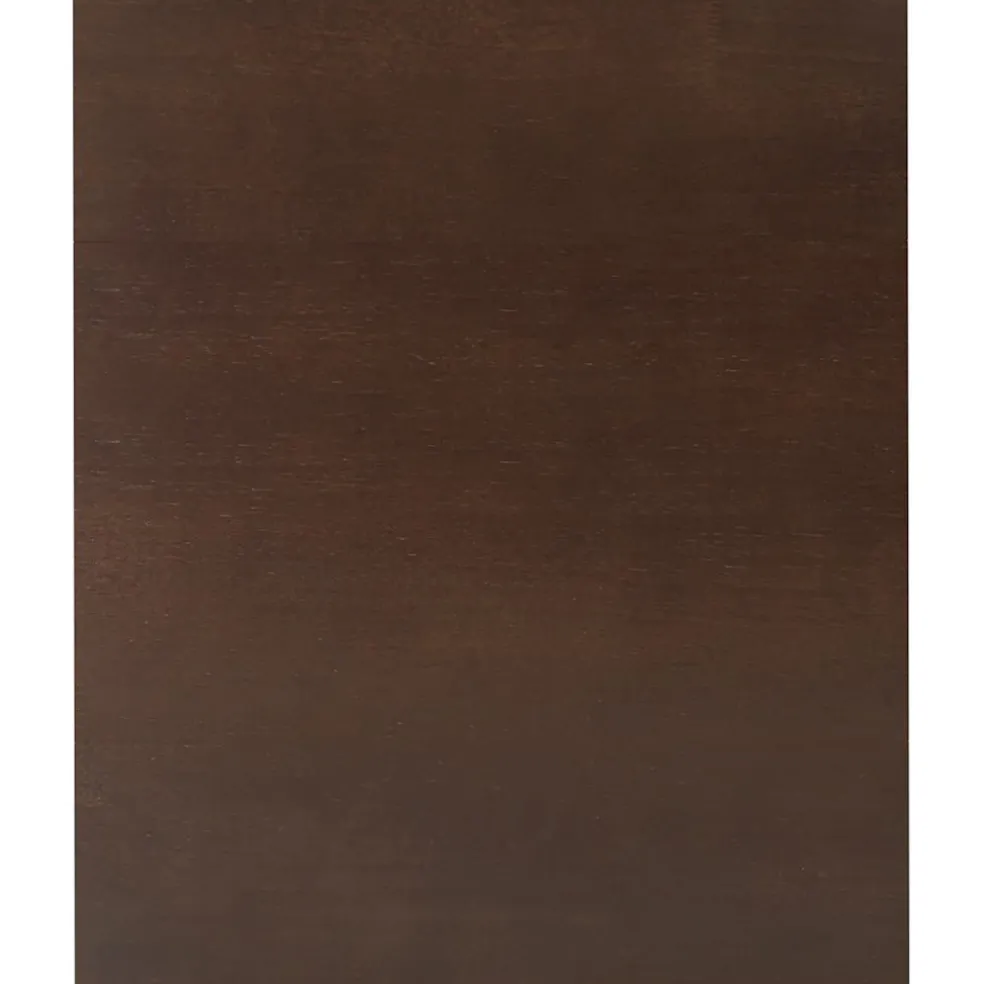 vidaXL Eettafel bruin massief hout rubber