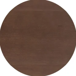 vidaXL Eettafel bruin massief hout rubber