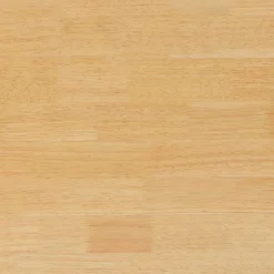 vidaXL Eettafel massief hout naturel rubber