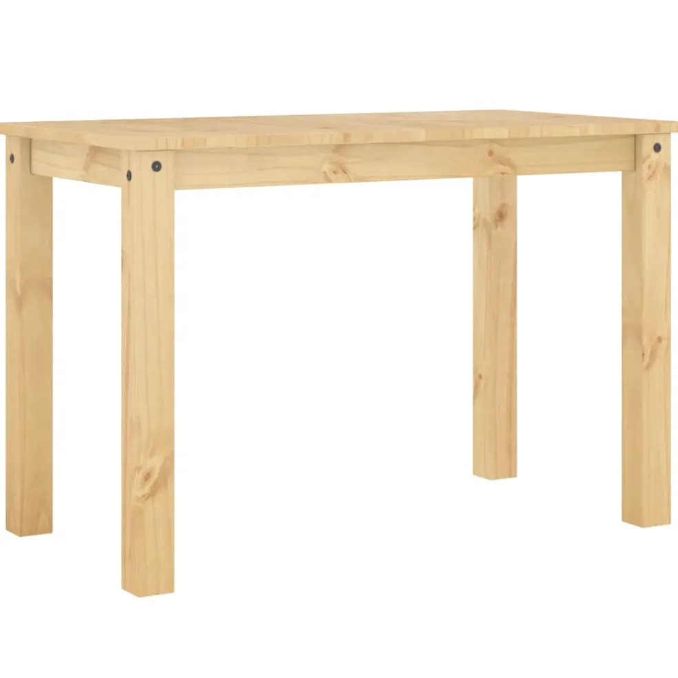 vidaXL Eettafel Panama 112x60x75 cm massief grenenhout