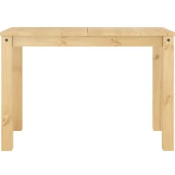 vidaXL Eettafel Panama 112x60x75 cm massief grenenhout