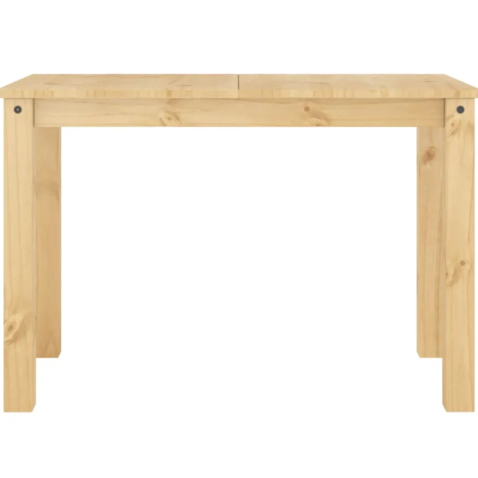 vidaXL Eettafel Panama 112x60x75 cm massief grenenhout