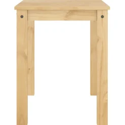 vidaXL Eettafel Panama 112x60x75 cm massief grenenhout