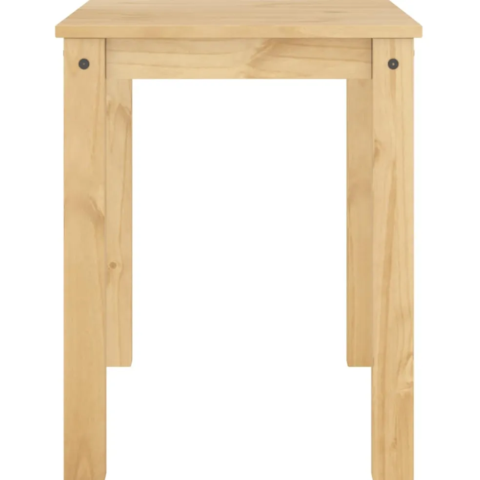 vidaXL Eettafel Panama 112x60x75 cm massief grenenhout