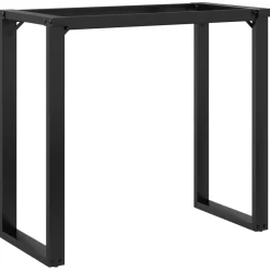 vidaXL Eettafelpoten O-frame 80x40x73 cm staal