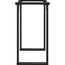 vidaXL Eettafelpoten O-frame 80x40x73 cm staal
