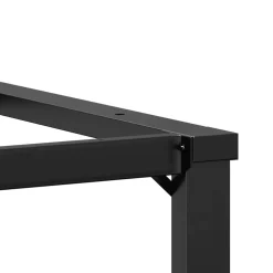 vidaXL Eettafelpoten O-frame 60x60x73 cm staal
