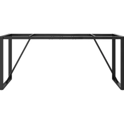vidaXL Eettafelpoten O-frame 180x80x73 cm staal