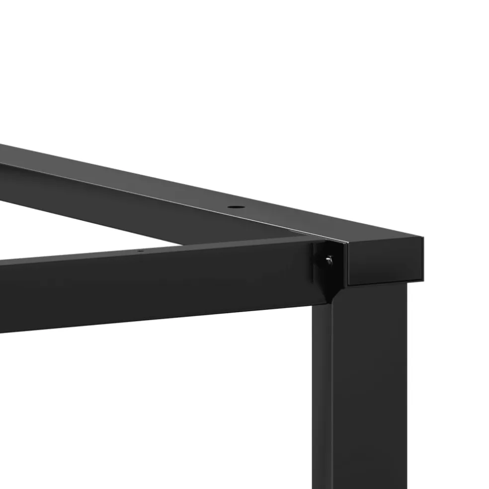 vidaXL Eettafelpoten O-frame 180x80x73 cm staal