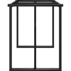 vidaXL Eettafelpoten O-frame 120x60x73 cm staal