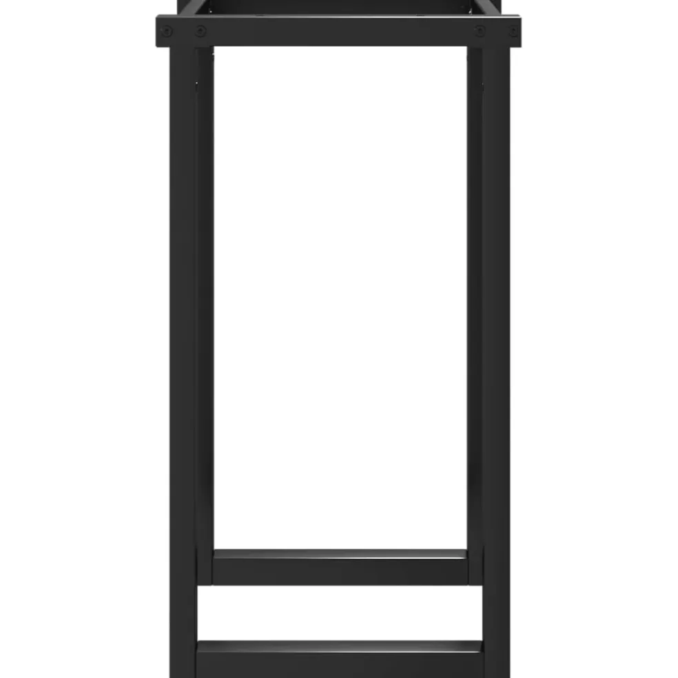 vidaXL Eettafelpoten O-frame 60x50x73 cm staal