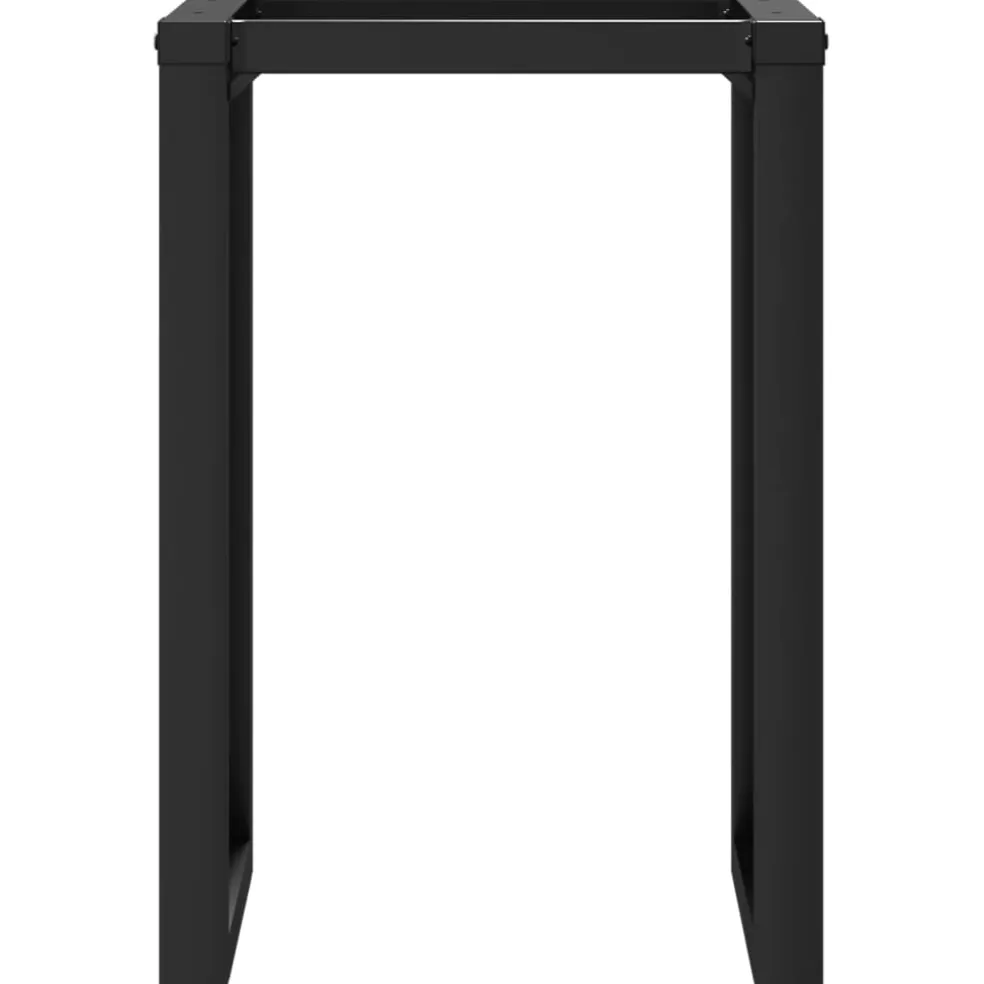 vidaXL Eettafelpoten O-frame 60x50x73 cm staal