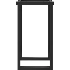 vidaXL Eettafelpoten O-frame 50x40x73 cm staal