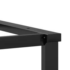 vidaXL Eettafelpoten O-frame 140x60x73 cm staal