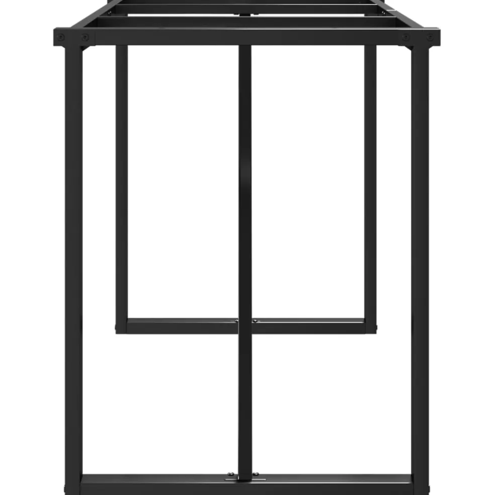 vidaXL Eettafelpoten O-frame 140x60x73 cm staal