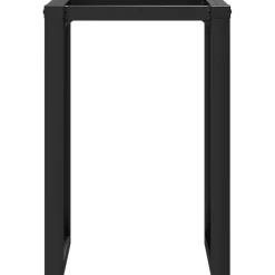 vidaXL Eettafelpoten O-frame 60x40x73 cm staal