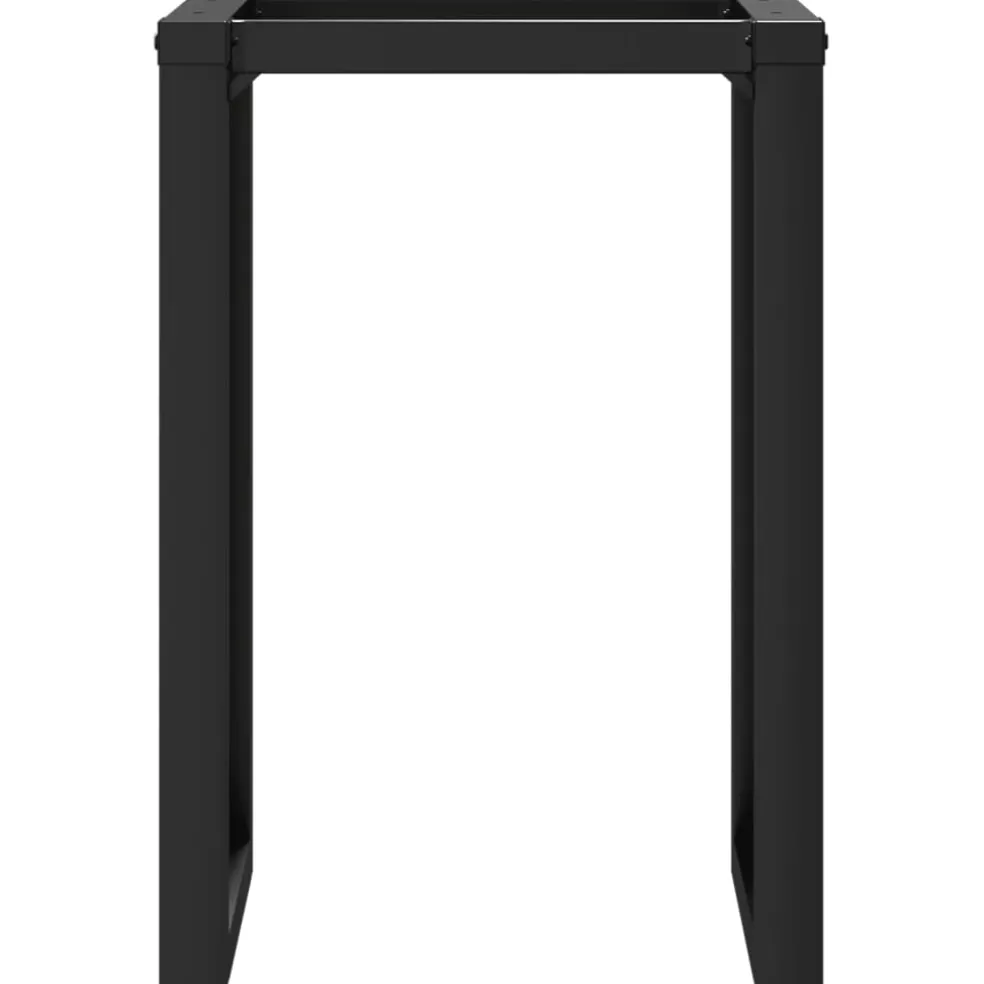 vidaXL Eettafelpoten O-frame 60x40x73 cm staal